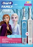 Набор электрических зубных щеток Oral-B Braun Family Edition Vitality & Kids для детей 2 шт со сменными насадками — фото 1