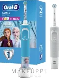 Набор электрических зубных щеток Oral-B Braun Family Edition Vitality & Kids для детей 2 шт со сменными насадками — фото 2