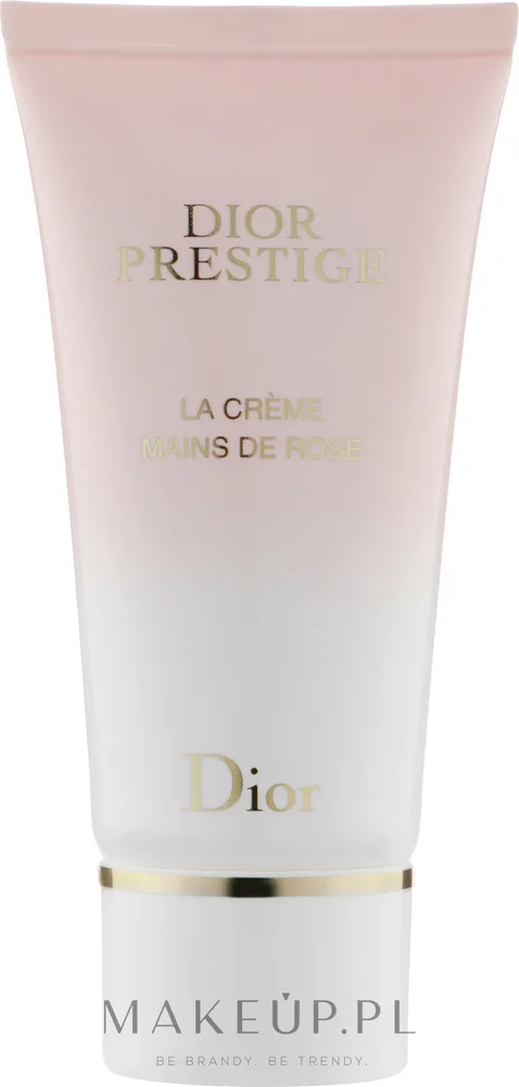 Крем для рук Dior Prestige La Crème Mains De Rose с экстрактом розы и скваланом 50 мл