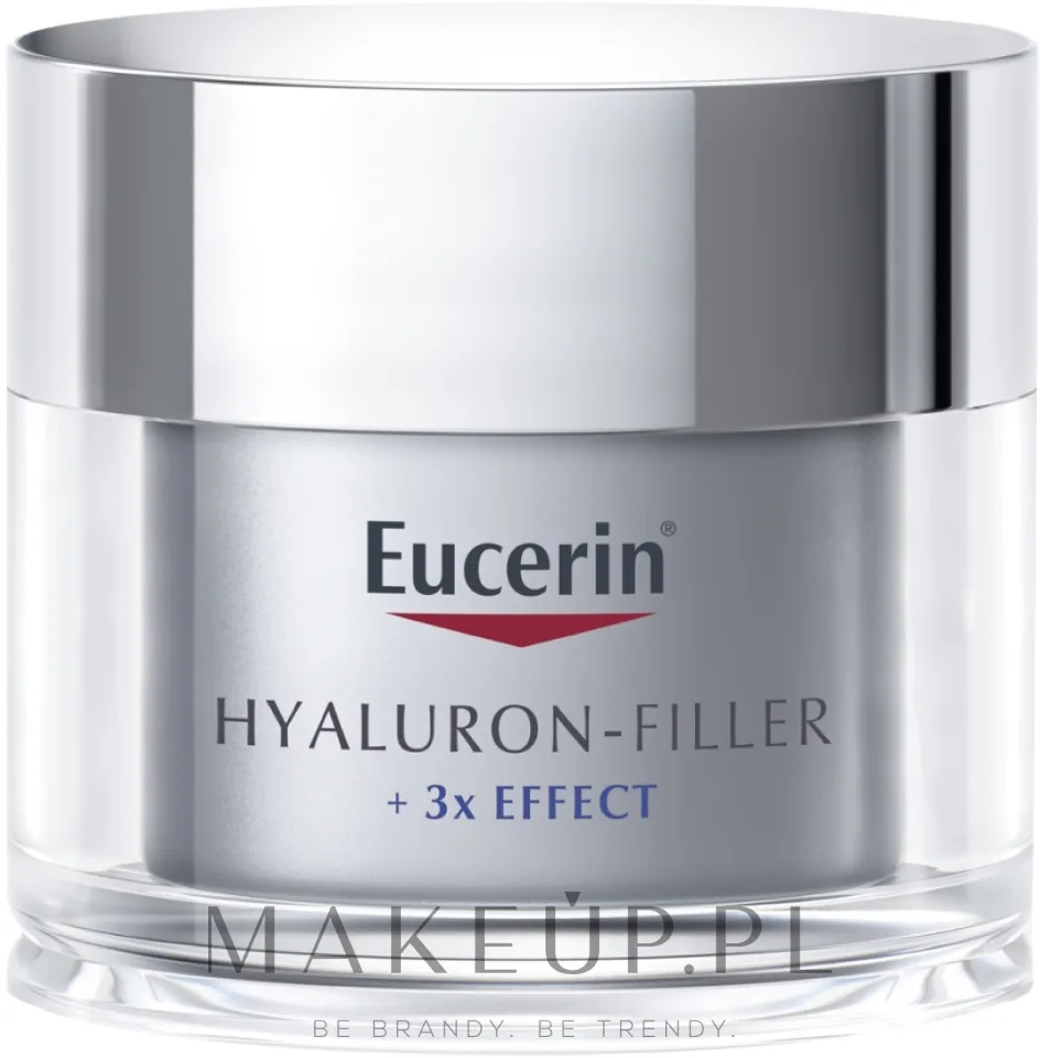 Крем для лица Eucerin Hyaluron-Filler 3x Effect ночной против морщин 50 мл