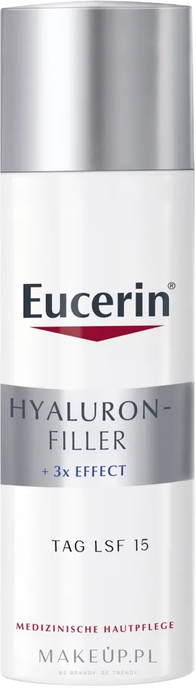Дневной крем для лица Eucerin Hyaluron-Filler против морщин SPF 15 50 мл