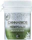 Cannabios Hemp Balm Salicylic Acid — конопляный бальзам для тела с салициловой кислотой, 50 мл — фото 1