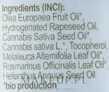 Cannabios Balm Teatree Rosemary — конопляный бальзам для тела с маслом чайного дерева и розмарином, 50 мл — фото 3