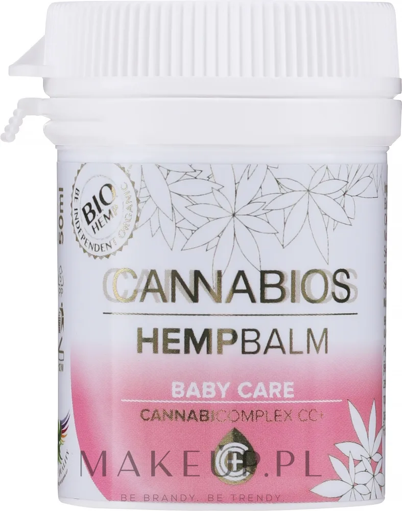 Cannabios Baby Protect — конопляный бальзам для детей и младенцев, 50 мл