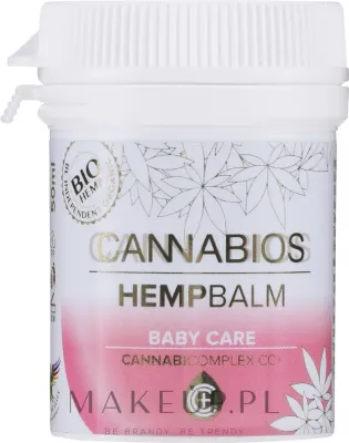 Cannabios Baby Protect — конопляный бальзам для детей и младенцев, 50 мл