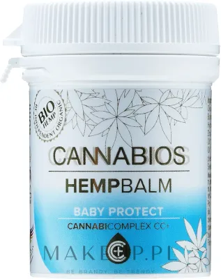 Cannabios Baby Protect Hemp Balm — конопляный бальзам с цинком для детей и младенцев, 50 мл