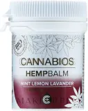Cannabios Mint Lemon Lavander Hempbalm — конопляный бальзам для тела с мятой, лимоном и лавандой, 50 мл — фото 1