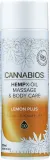 Массажное масло для тела Cannabios Hempx-Oil Lemon Plus с лимоном и маслом конопли — фото 1