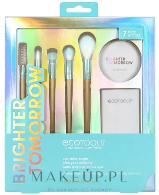 Набор кистей для макияжа глаз EcoTools Eye Shine Bright Kit 7 предметов