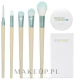 Набор кистей для макияжа глаз EcoTools Eye Shine Bright Kit 7 предметов — фото 2