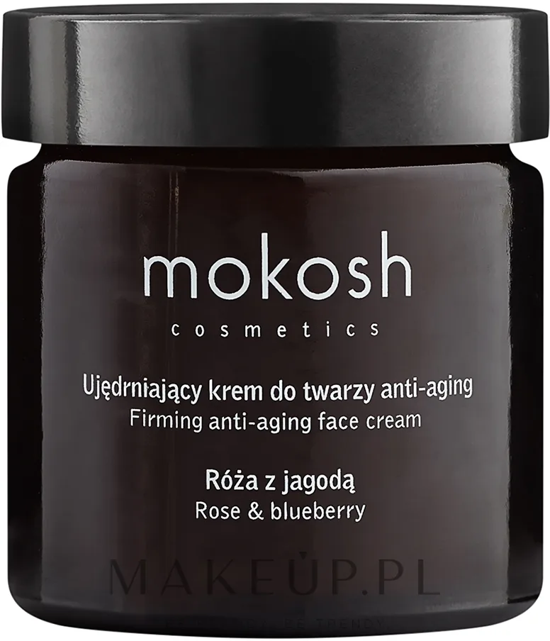 Mokosh Cosmetics Mokosh Firming Anti-Aging Face Cream - Крем для лица Mokosh с розой и черникой для зрелой кожи 60 мл