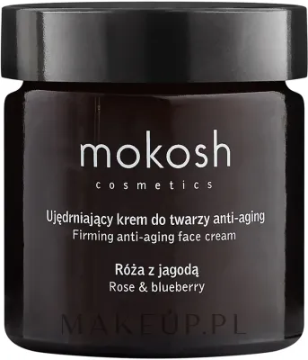 Mokosh Cosmetics Mokosh Firming Anti-Aging Face Cream - Крем для лица Mokosh с розой и черникой для зрелой кожи 60 мл
