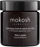 Mokosh Cosmetics Mokosh Firming Anti-Aging Face Cream - Крем для лица Mokosh с розой и черникой для зрелой кожи 60 мл — фото 1