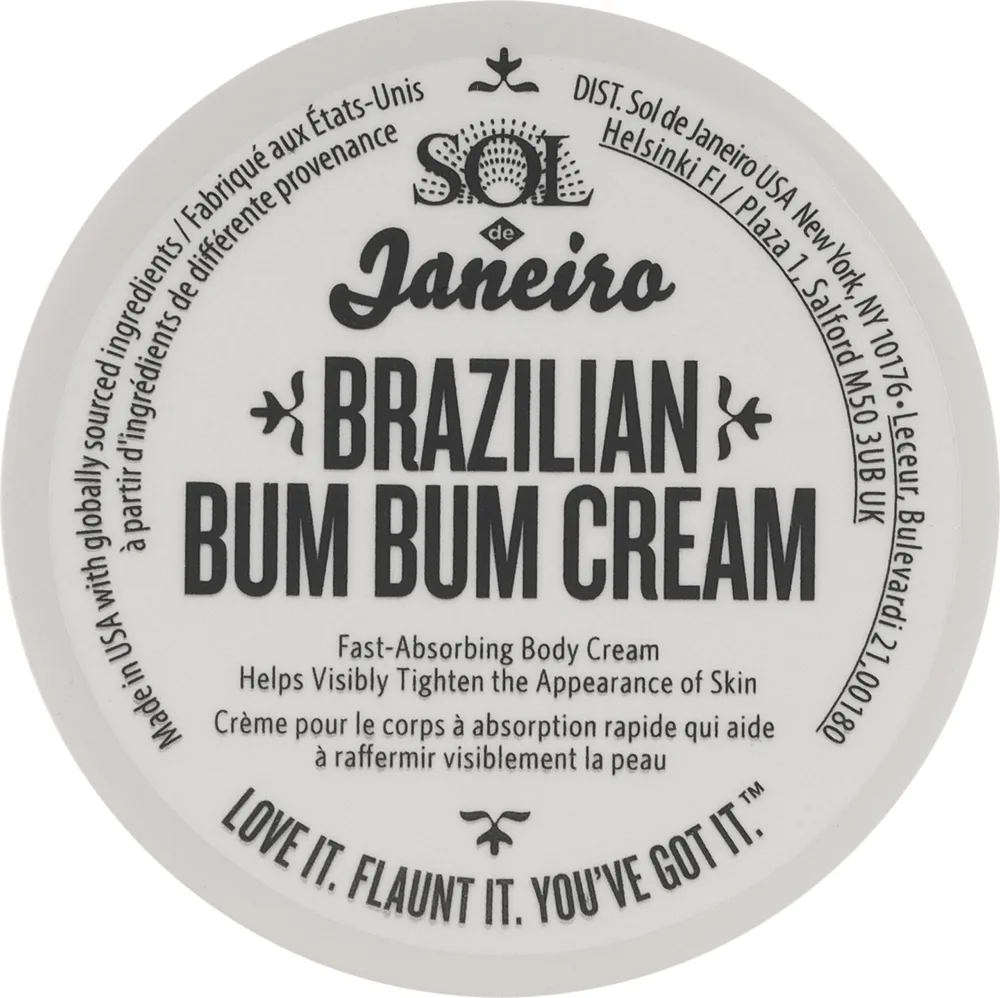 Крем для тела Sol de Janeiro Brazilian Bum Bum подтягивающий с гуараной 75 мл