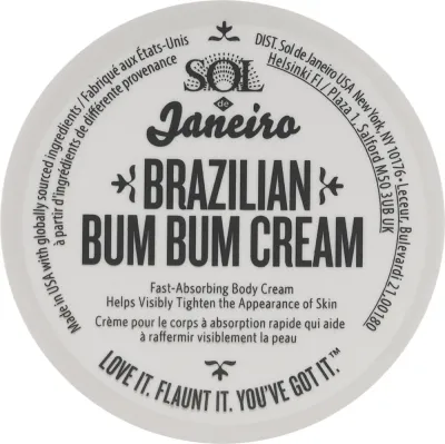 Крем для тела Sol de Janeiro Brazilian Bum Bum подтягивающий с гуараной 75 мл