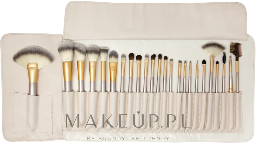 Набор кистей для макияжа Zoe Ayla Cosmetics Professional Make-Up Brush Set 24 шт