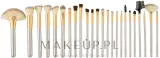 Набор кистей для макияжа Zoe Ayla Cosmetics Professional Make-Up Brush Set 24 шт — фото 2