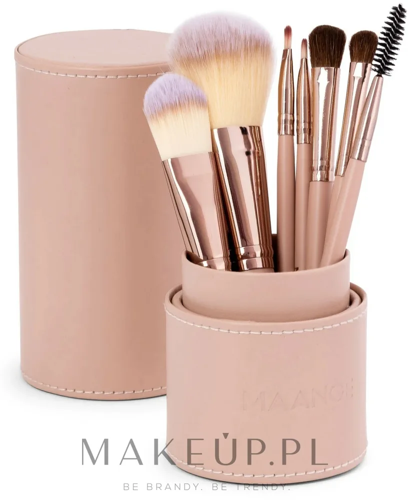 Набор кистей для макияжа Zoe Ayla 7-Piece Makeup Brush Set 7 шт. в тубусе