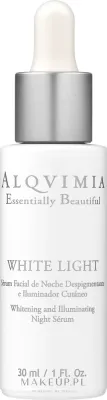 Alqvimia Alqvimia Serum White Light - Масляная сыворотка для лица Алквимия White Light виноград солодка цитрусы осветляющая ночная 30 мл