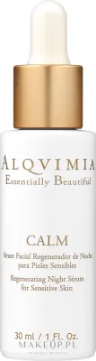 Alqvimia Alqvimia Calm Regenerating Night Serum - Масляная сыворотка для лица Алквимия Calm абрикос зверобой шиповник иланг-иланг ночная 30 мл
