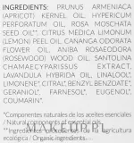Alqvimia Alqvimia Calm Regenerating Night Serum - Масляная сыворотка для лица Алквимия Calm абрикос зверобой шиповник иланг-иланг ночная 30 мл — фото 3