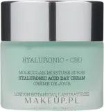 Дневной крем для лица London Botanical Laboratories Hyaluronic Acid + CBD увлажняющий 50 мл — фото 1