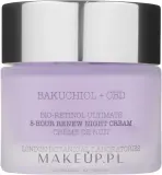 Ночной крем для лица London Botanical Laboratories Bakuchiol + CBD обновляющий 50 мл — фото 1