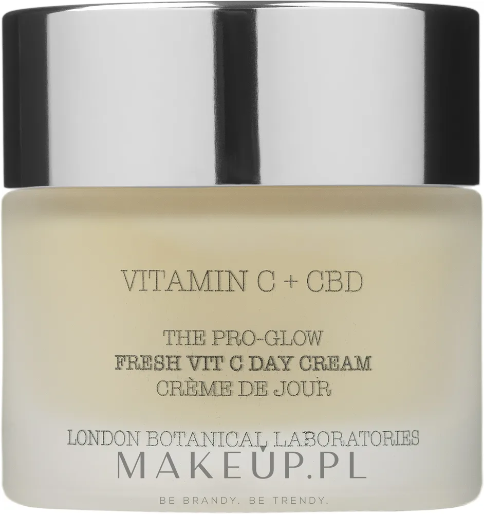 Крем для лица London Botanical Laboratories Vitamin C + CBD дневной с витамином C 50 мл