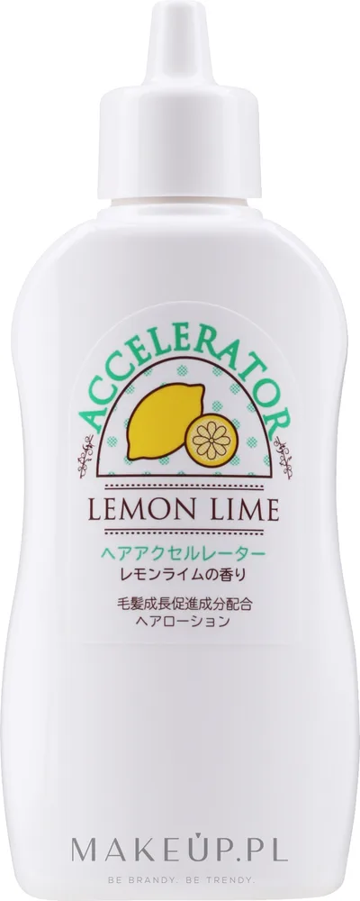 Лосьон для волос Kaminomoto Hair Accelerator Lemon Lime тоник для кожи головы 150 мл