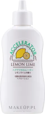 Лосьон для волос Kaminomoto Hair Accelerator Lemon Lime тоник для кожи головы 150 мл