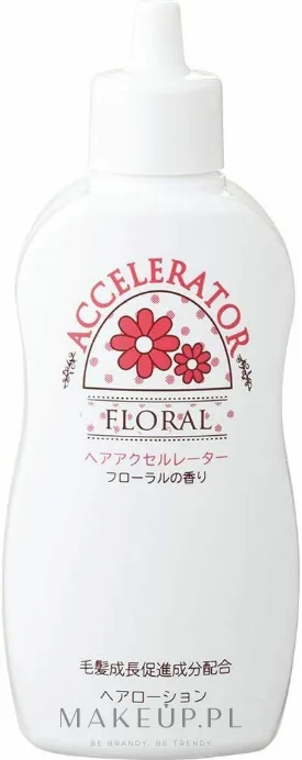 Лосьон для волос Kaminomoto Hair Accelerator Floral тоник для кожи головы 150 мл