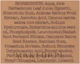 London Botanical Laboratories London Botanical Laboratories Vitamin C + CBD Serum - Сыворотка-спрей для лица Лондон Ботаникал Vitamin C CBD витамин C ананас конопля 30 мл — фото 3