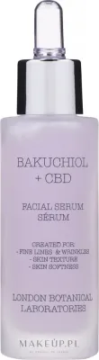 London Botanical Laboratories London Botanical Laboratories Bakuchiol + CBD Serum - Сыворотка-спрей для лица London Botanical Bakuchiol + CBD антивозрастная с бакучиолом и гиалуроновой кислотой 30 мл