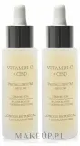 London Botanical Laboratories London Botanical Laboratories Vitamin C + CBD Serum (serum/30 мл + serum/30 мл) - Набор сывороток для лица London Botanical Vitamin C + CBD с ананасом и гиалуроном 2x30 мл — фото 1