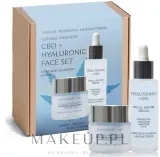 Набор London Botanical Laboratories CBD + Hyaluronic крем для лица 50 мл и сыворотка 30 мл с гиалуроновой кислотой — фото 1