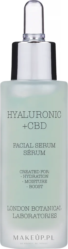 London Botanical Laboratories London Botanical Laboratories Hyaluronic Acid+CBD Moisture Surge Serum - Сыворотка для лица London Botanical Hyaluronic Acid + CBD увлажняющая с гиалуроновой кислотой и витамином C 30 мл