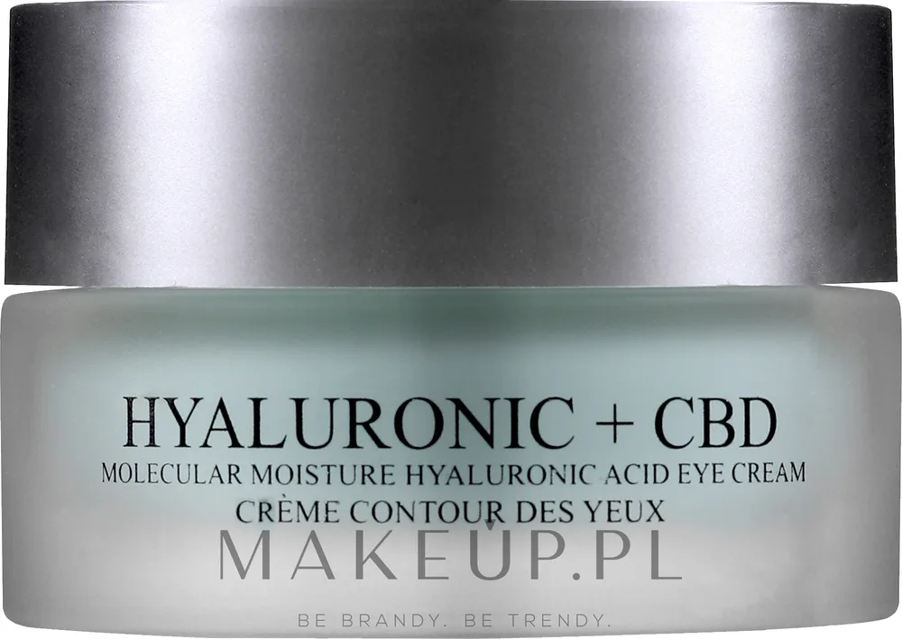 Крем для кожи вокруг глаз London Botanical Laboratories Hyaluronic Acid+CBD Molecular Moisture Surge Eye Cream увлажняющий, с гиалуроновой кислотой, 20 мл