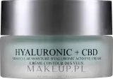 Крем для кожи вокруг глаз London Botanical Laboratories Hyaluronic Acid+CBD Molecular Moisture Surge Eye Cream увлажняющий, с гиалуроновой кислотой, 20 мл — фото 1