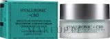 Крем для кожи вокруг глаз London Botanical Laboratories Hyaluronic Acid+CBD Molecular Moisture Surge Eye Cream увлажняющий, с гиалуроновой кислотой, 20 мл — фото 2