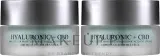 London Botanical Laboratories London Botanical Laboratories Hyaluronic acid+CBD Molecular Moisture Surge Eye Cream (cr/20 мл + cr/20 мл) - Набор кремов для век London Botanical Hyaluronic Acid + CBD с гиалуроном женьшенем и арганой 2x20 мл — фото 1