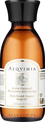 Масло для тела Alqvimia Body Stretch Stopper для эластичности кожи