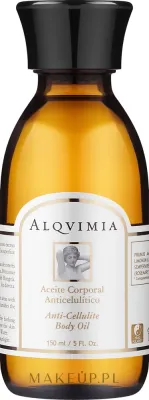 Тонизирующее массажное масло для тела Alqvimia с лимоном, можжевельником и кипарисом