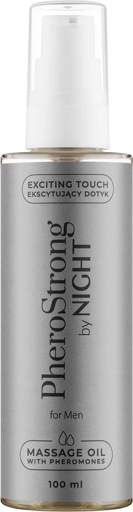 Массажное масло для тела PheroStrong by Night for Men с феромонами