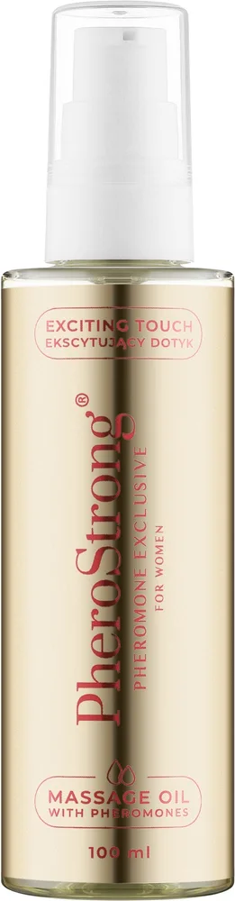 Массажное масло для тела PheroStrong Exclusive for Women с феромонами