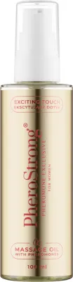 Массажное масло для тела PheroStrong Exclusive for Women с феромонами