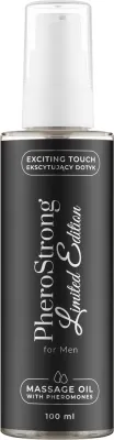 Массажное масло для тела PheroStrong Limited Edition for Men с феромонами