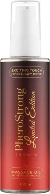 Массажное масло для тела PheroStrong Limited Edition for Women с феромонами
