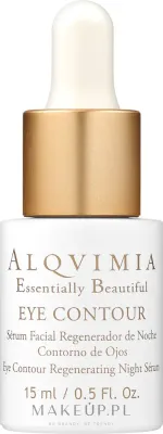 Масляная сыворотка для области вокруг глаз Alqvimia Essentially Beautiful с маслом зародышей пшеницы миндаля и шиповника для зрелой кожи 15 мл
