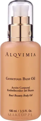 Масло для тела Alqvimia Generous Bust Oil для зоны декольте