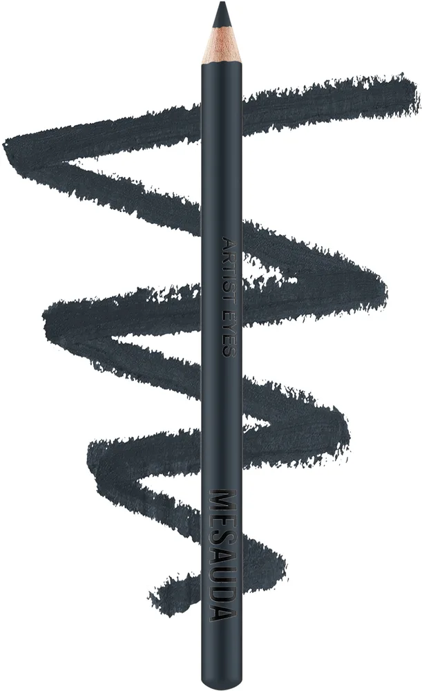 Карандаш для глаз Mesauda Milano Artist Eyes, оттенок 101 - Onix